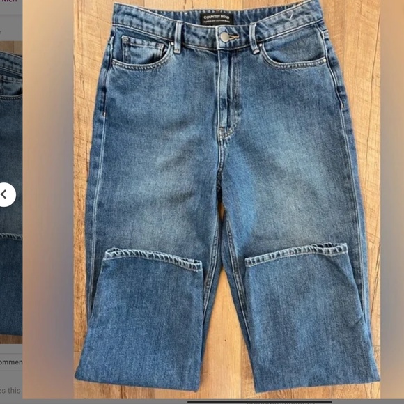 Country Road Australian High Rise Jeans - Picture 3 of 5